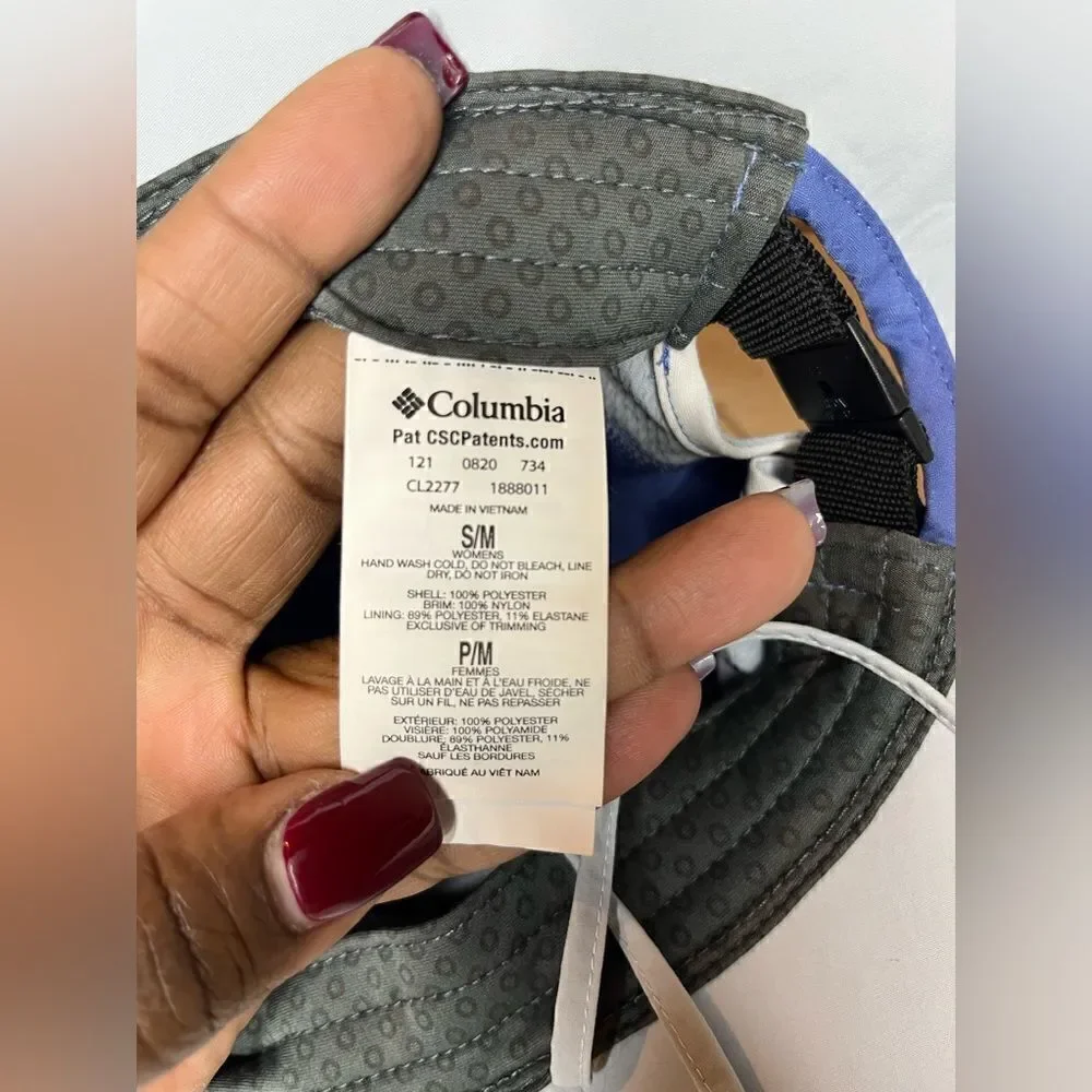 Columbia Sun Goddess New Booney Blue sz small